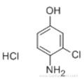 Phenol,4-amino-3-chloro-, hydrochloride (1:1) CAS 52671-64-4 